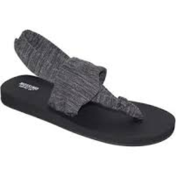 Mossimo Supply Co. Shoes - Mossimo Gray Comforable Sling Sandals